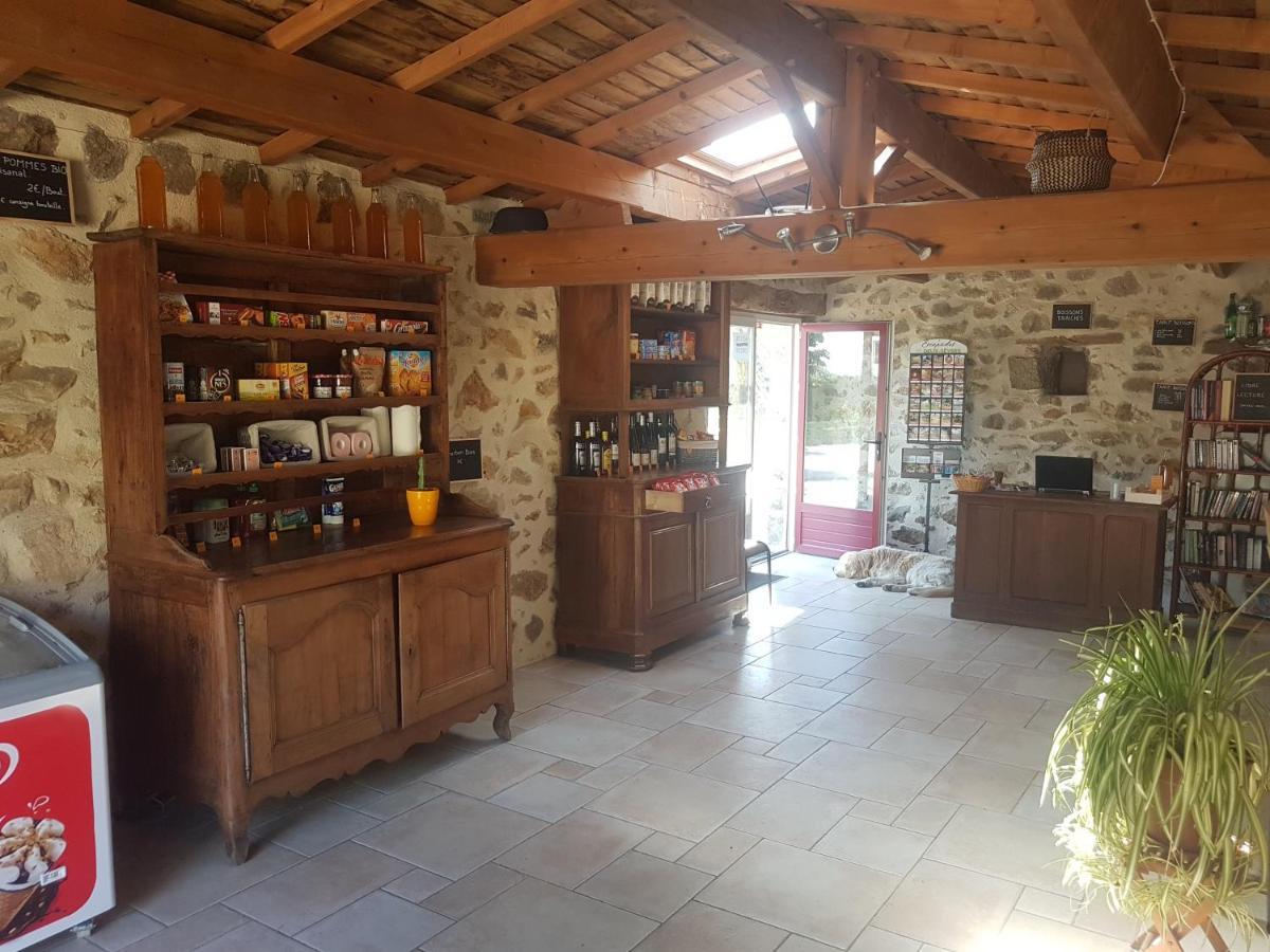 Camping De La Chagnee Saint-Aubin-le-Cloud 외부 사진