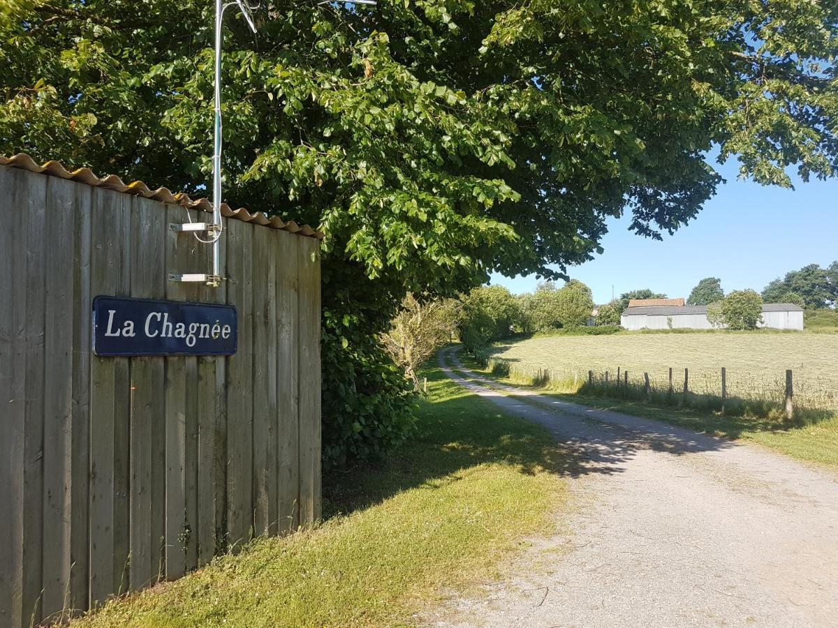 Camping De La Chagnee Saint-Aubin-le-Cloud 외부 사진