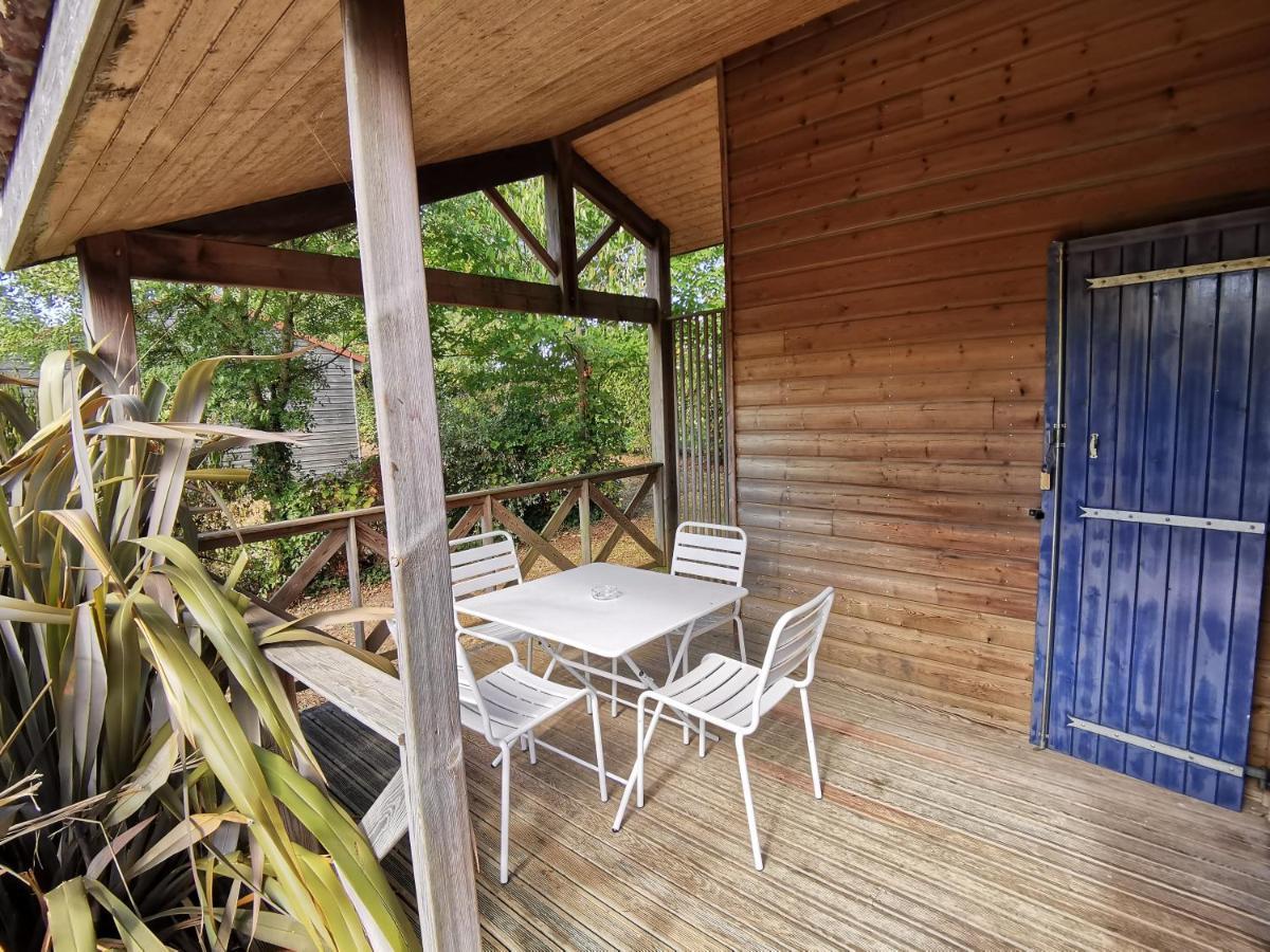 Camping De La Chagnee Saint-Aubin-le-Cloud 외부 사진