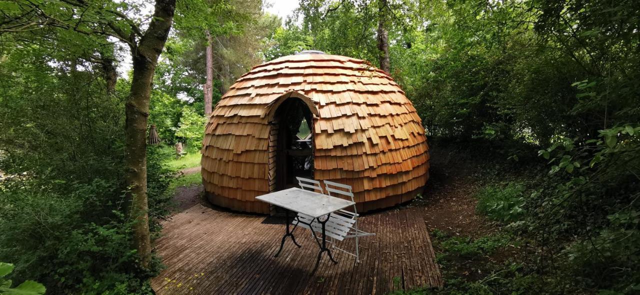 Camping De La Chagnee Saint-Aubin-le-Cloud 외부 사진