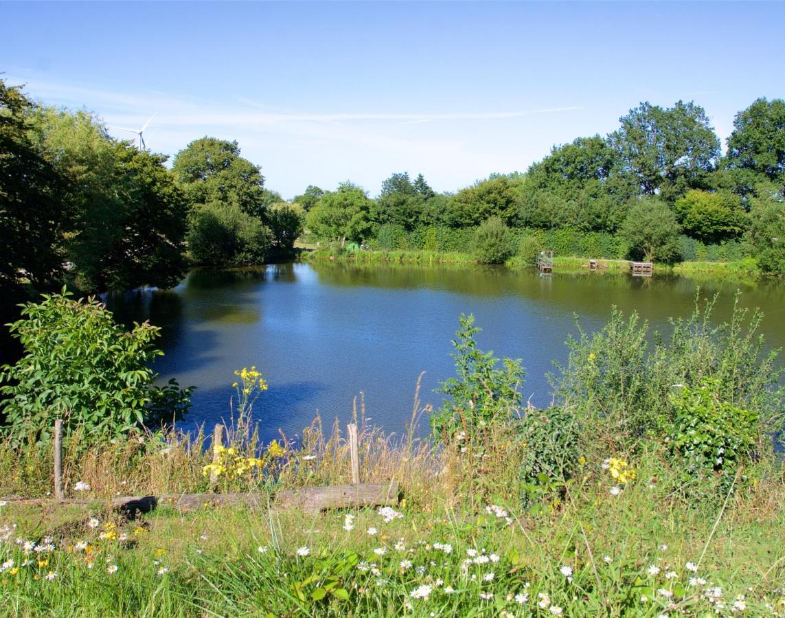 Camping De La Chagnee Saint-Aubin-le-Cloud 외부 사진