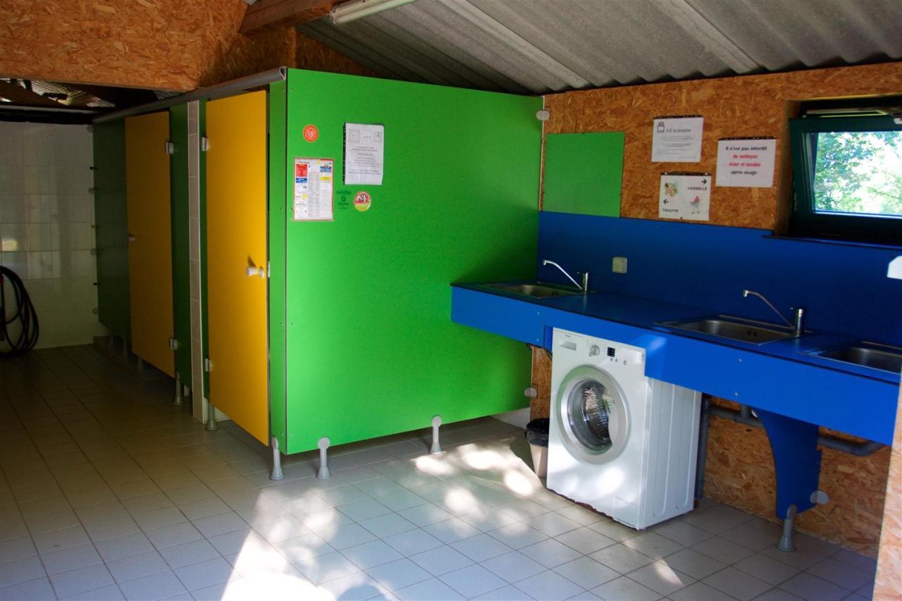 Camping De La Chagnee Saint-Aubin-le-Cloud 외부 사진