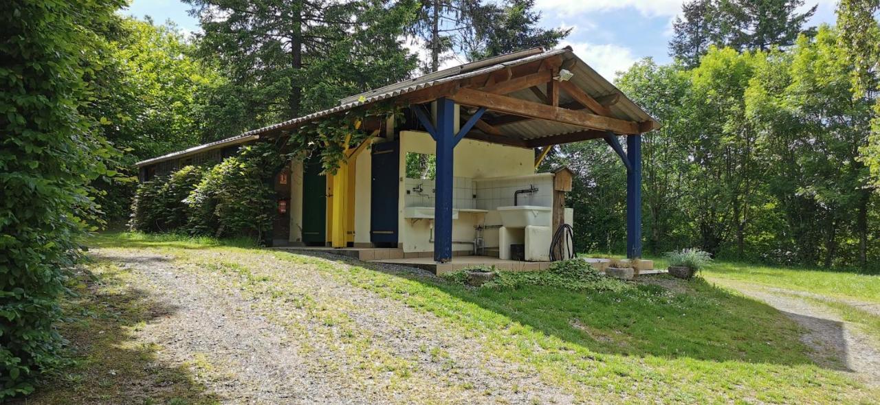 Camping De La Chagnee Saint-Aubin-le-Cloud 외부 사진