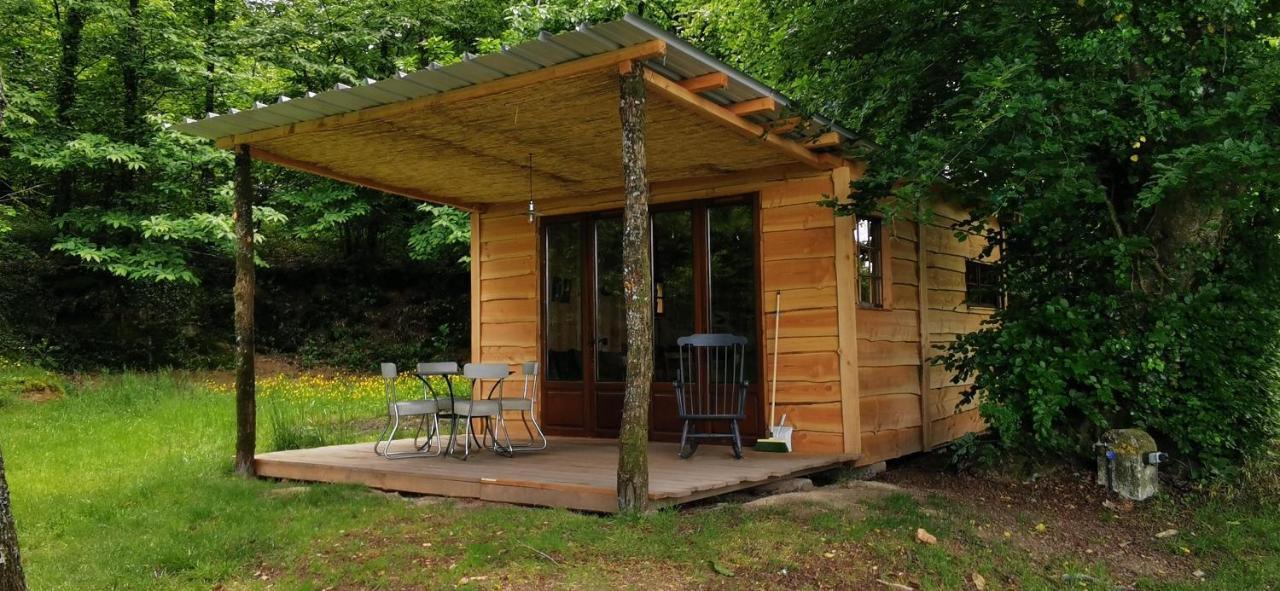 Camping De La Chagnee Saint-Aubin-le-Cloud 외부 사진