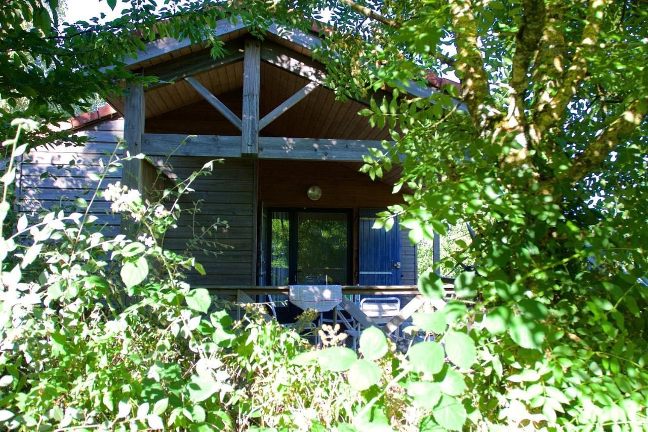 Camping De La Chagnee Saint-Aubin-le-Cloud 외부 사진