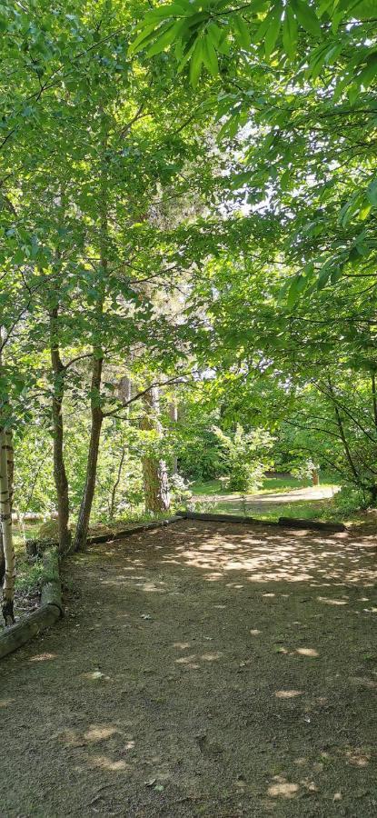 Camping De La Chagnee Saint-Aubin-le-Cloud 외부 사진