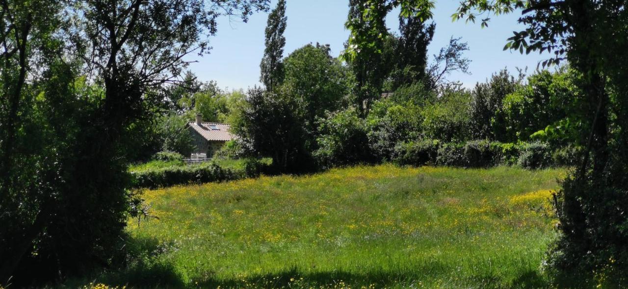 Camping De La Chagnee Saint-Aubin-le-Cloud 외부 사진