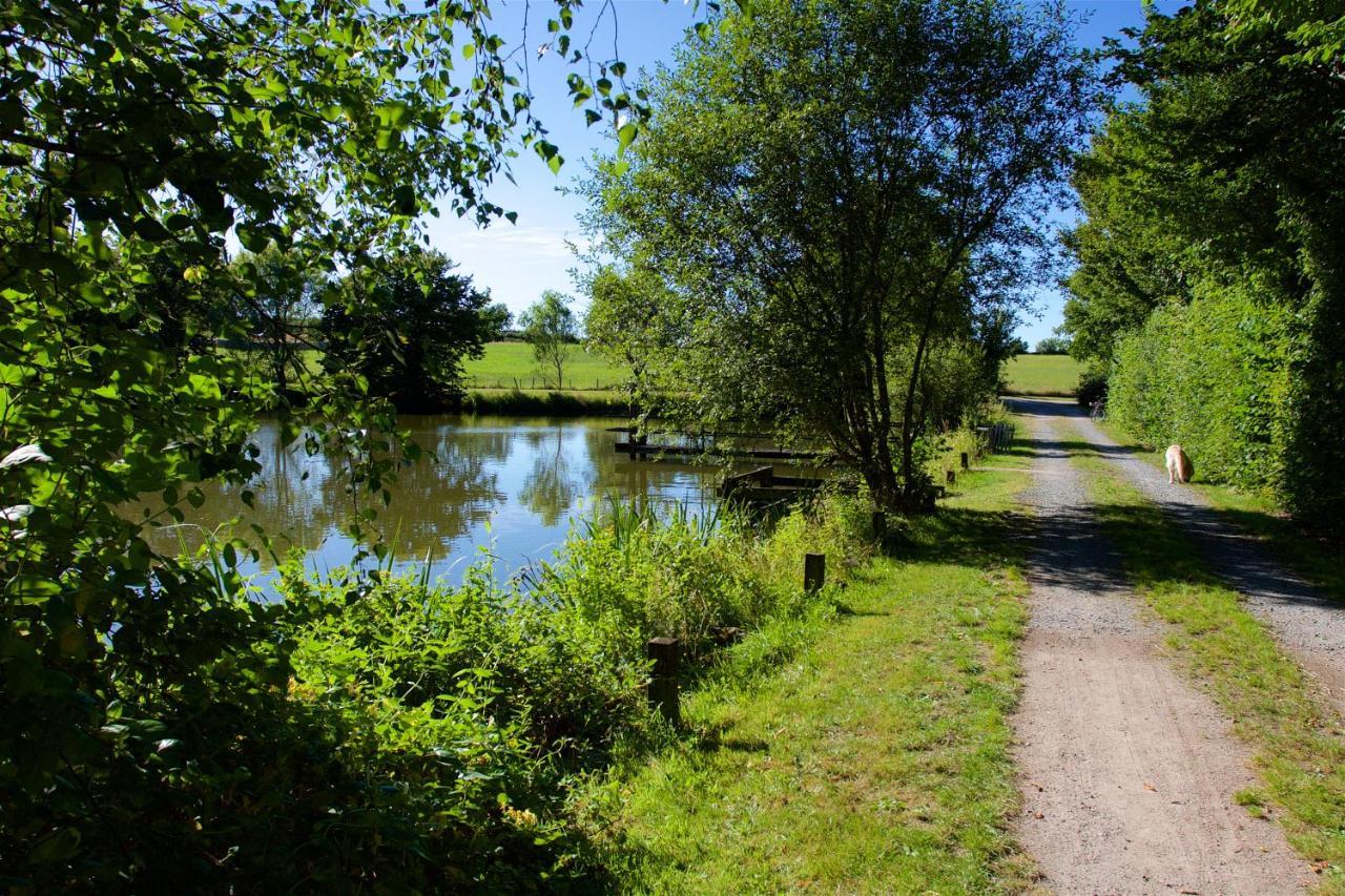 Camping De La Chagnee Saint-Aubin-le-Cloud 외부 사진