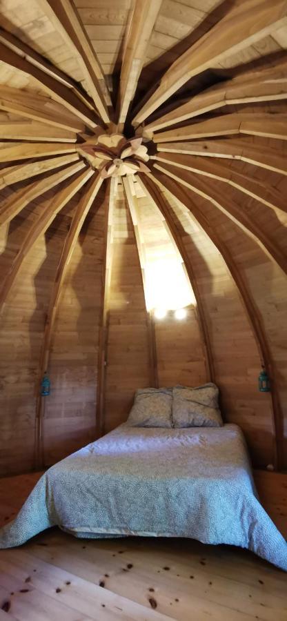 Camping De La Chagnee Saint-Aubin-le-Cloud 외부 사진