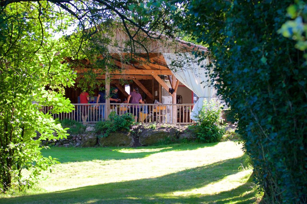 Camping De La Chagnee Saint-Aubin-le-Cloud 외부 사진