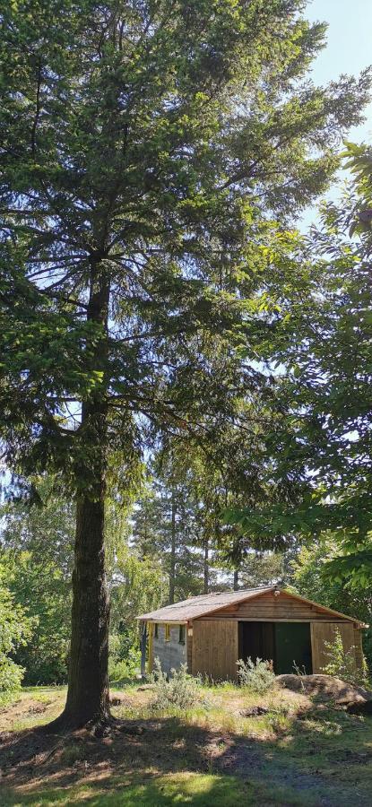 Camping De La Chagnee Saint-Aubin-le-Cloud 외부 사진