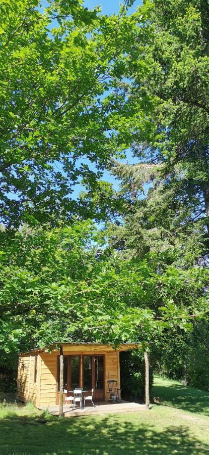 Camping De La Chagnee Saint-Aubin-le-Cloud 외부 사진