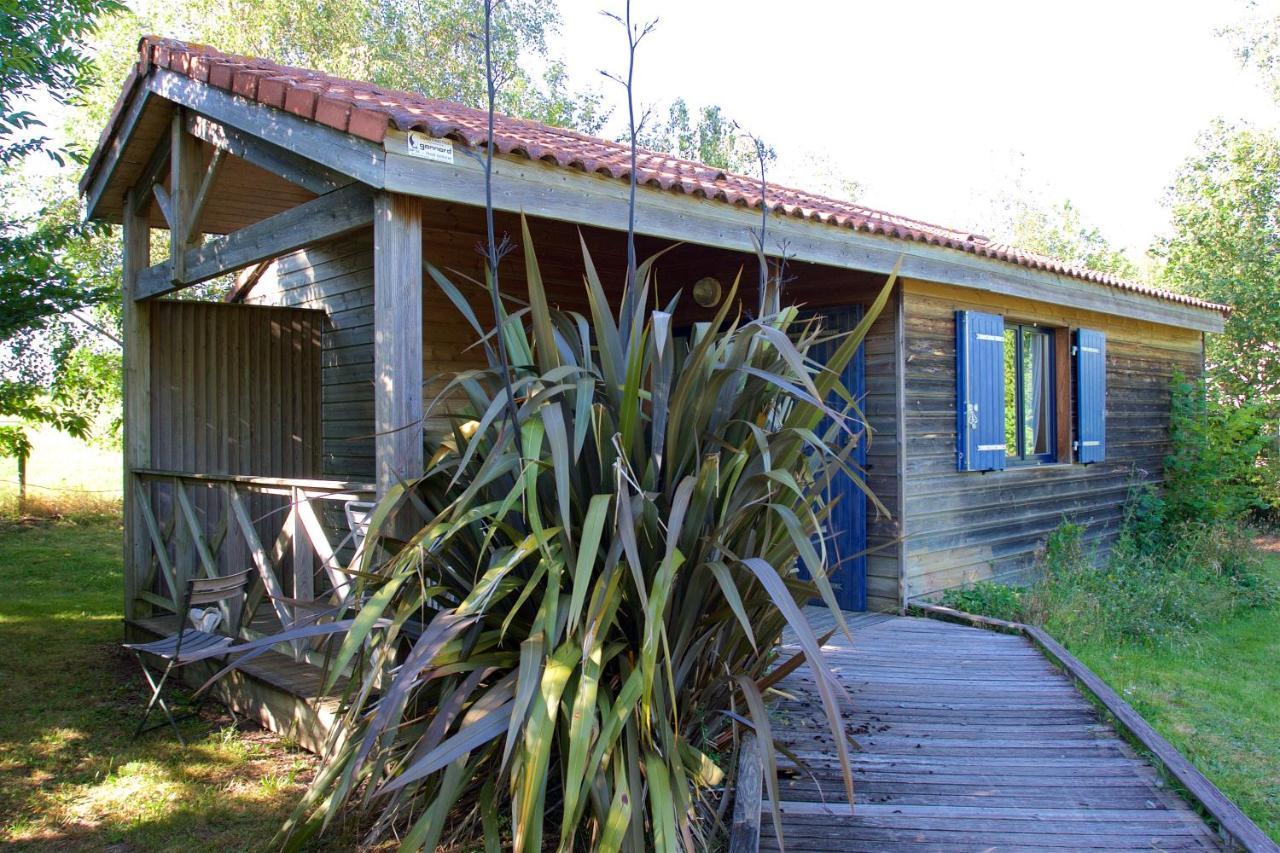 Camping De La Chagnee Saint-Aubin-le-Cloud 외부 사진