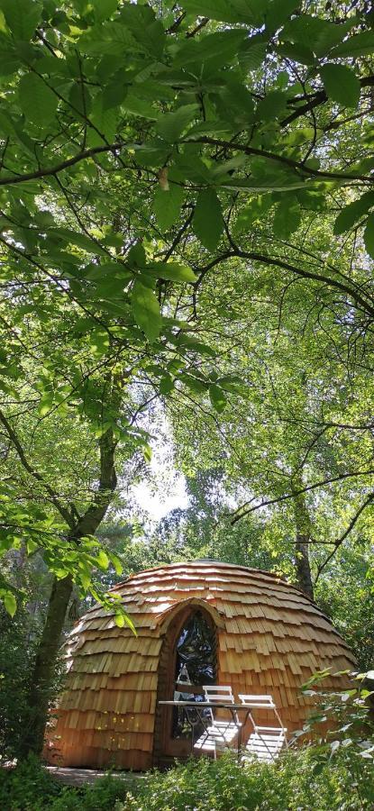 Camping De La Chagnee Saint-Aubin-le-Cloud 외부 사진