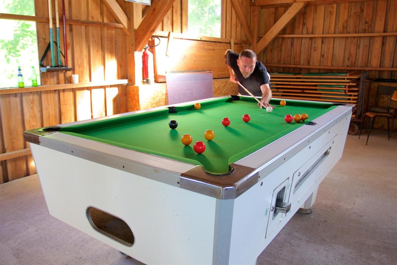Camping De La Chagnee Saint-Aubin-le-Cloud 외부 사진