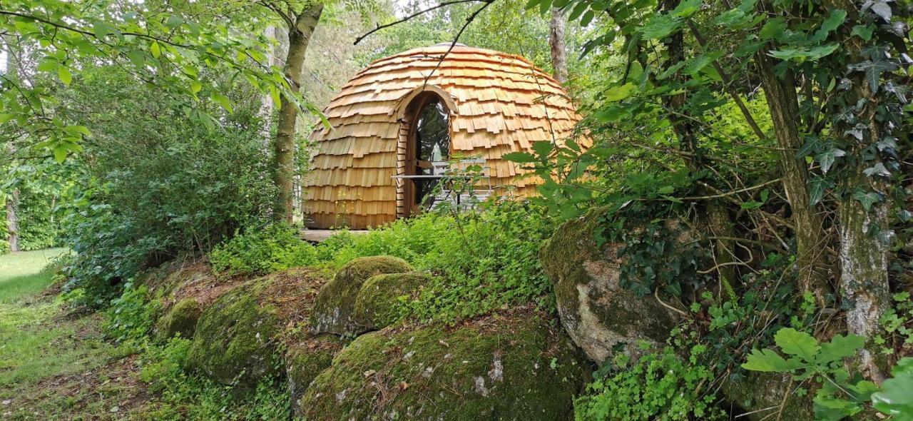 Camping De La Chagnee Saint-Aubin-le-Cloud 객실 사진