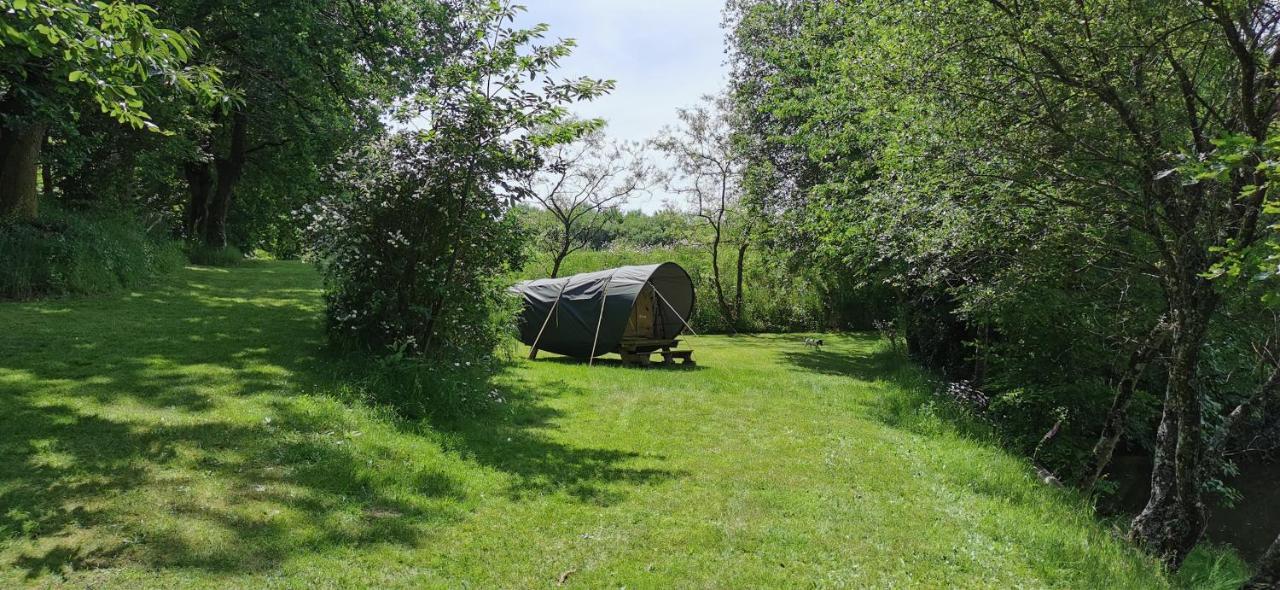 Camping De La Chagnee Saint-Aubin-le-Cloud 외부 사진