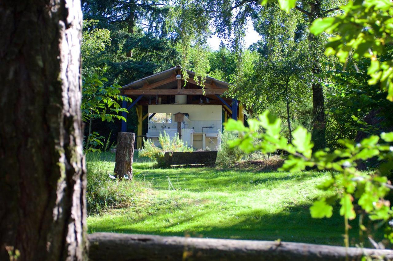 Camping De La Chagnee Saint-Aubin-le-Cloud 외부 사진