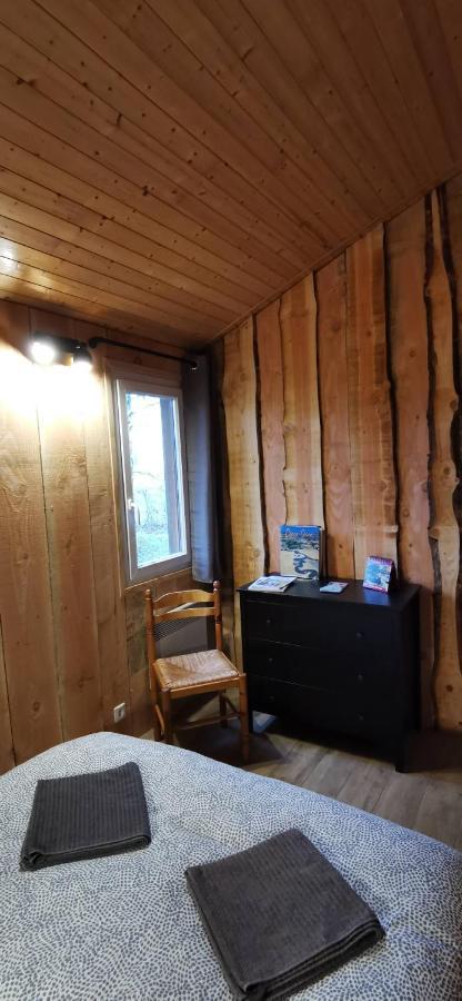 Camping De La Chagnee Saint-Aubin-le-Cloud 외부 사진