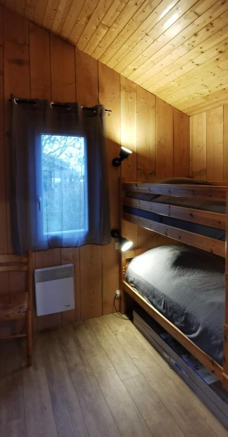 Camping De La Chagnee Saint-Aubin-le-Cloud 외부 사진