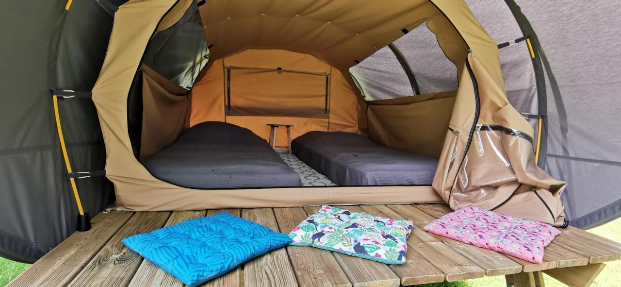Camping De La Chagnee Saint-Aubin-le-Cloud 외부 사진