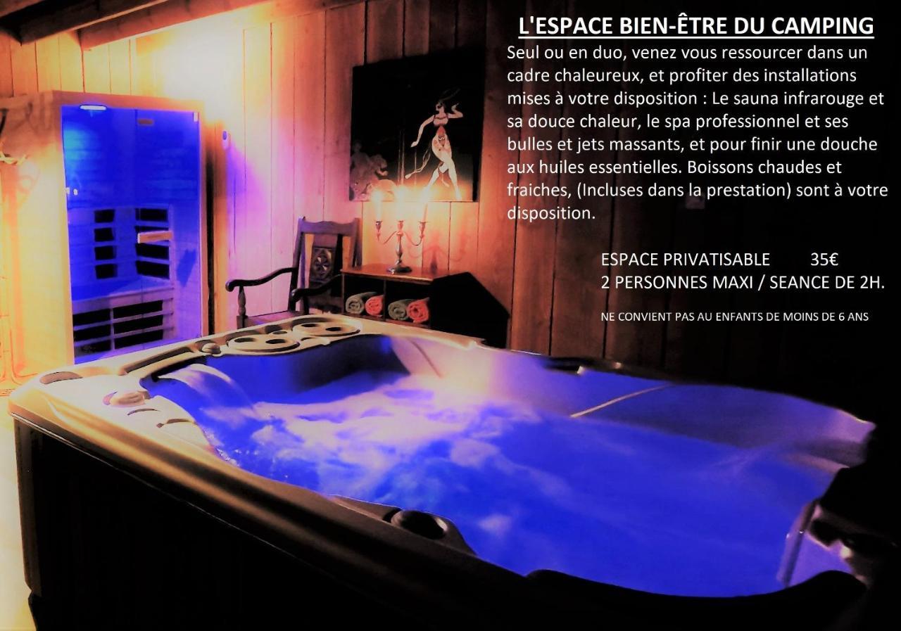 Camping De La Chagnee Saint-Aubin-le-Cloud 외부 사진
