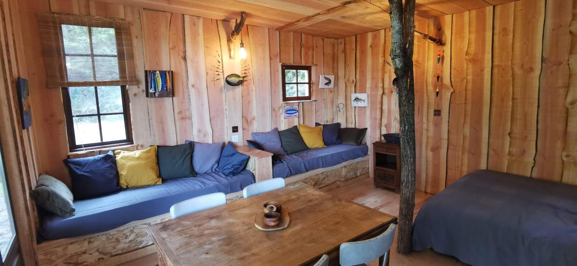 Camping De La Chagnee Saint-Aubin-le-Cloud 객실 사진