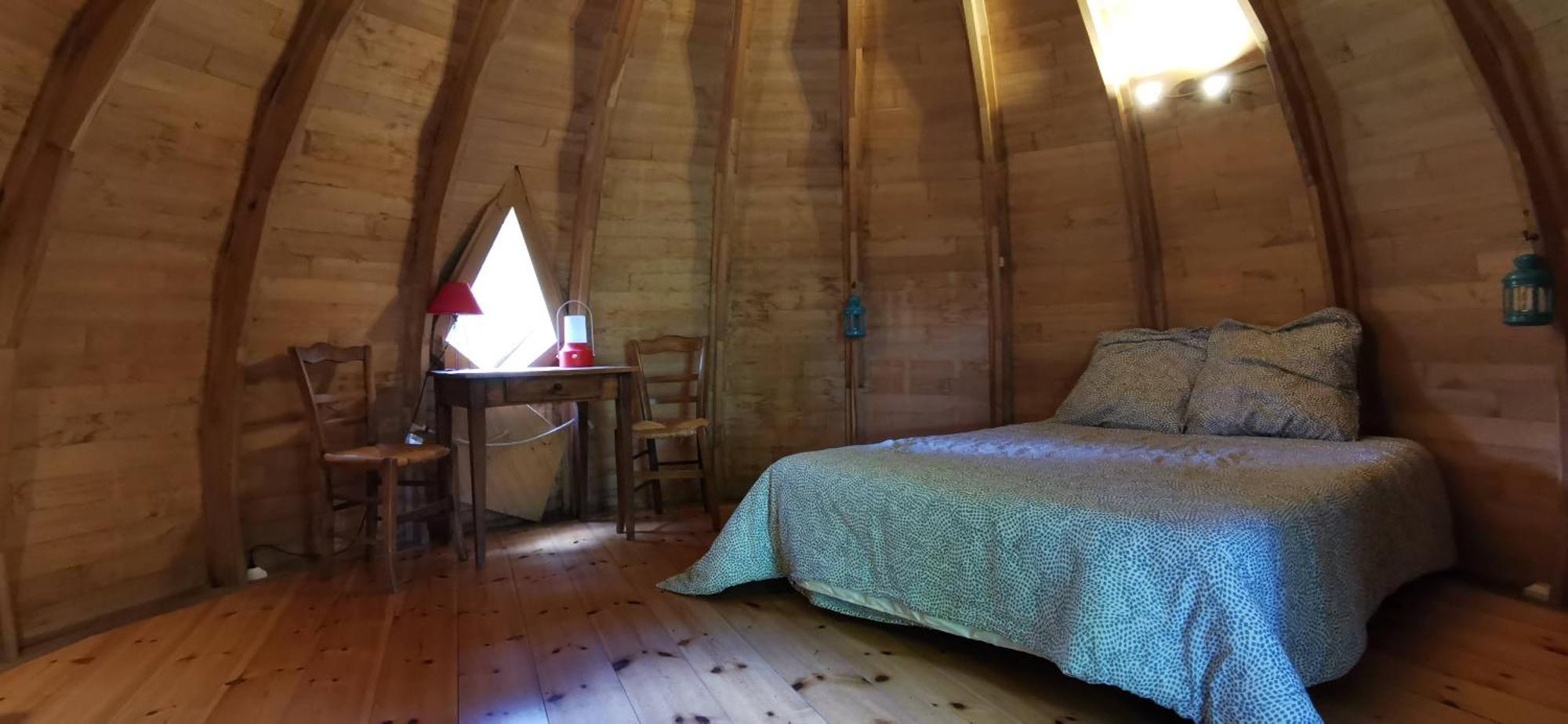 Camping De La Chagnee Saint-Aubin-le-Cloud 객실 사진