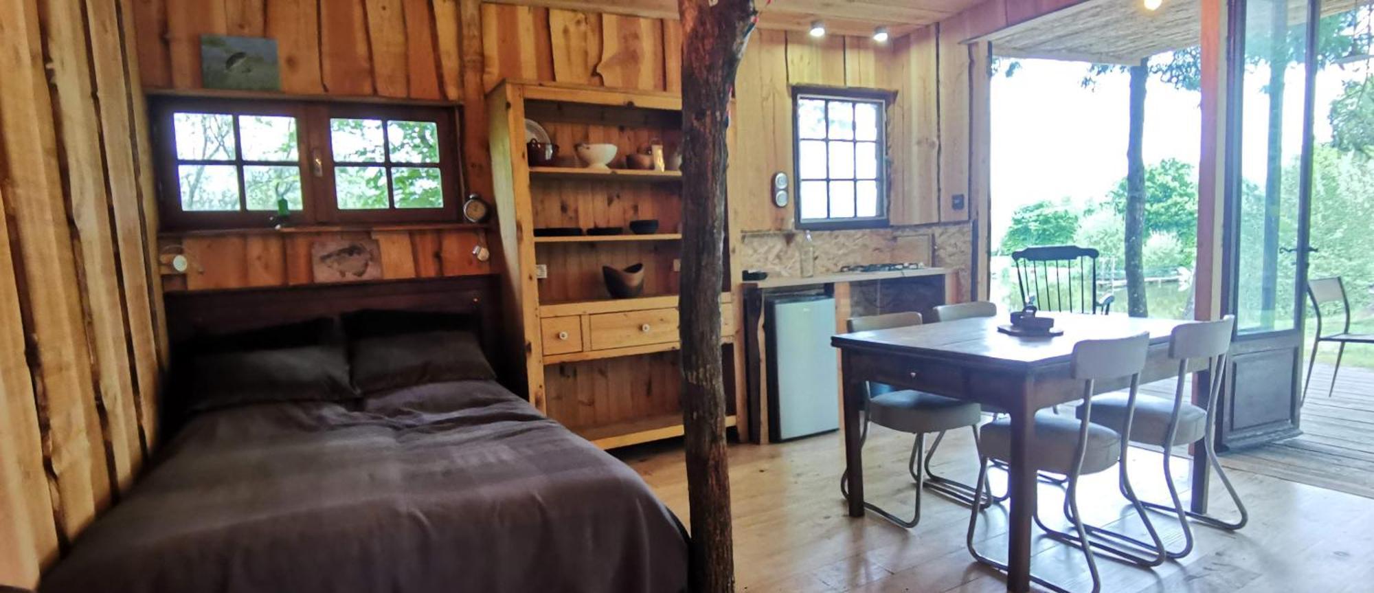Camping De La Chagnee Saint-Aubin-le-Cloud 객실 사진