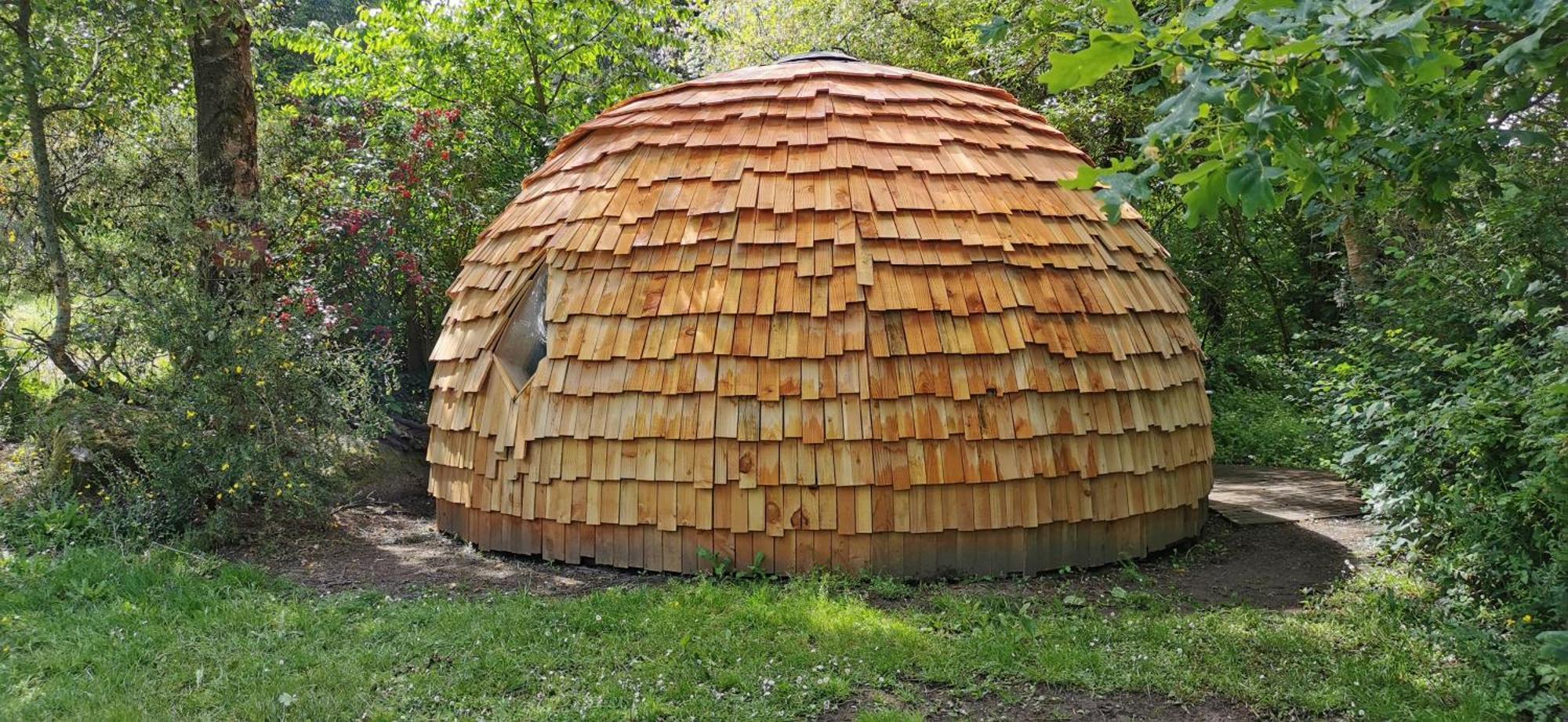 Camping De La Chagnee Saint-Aubin-le-Cloud 객실 사진