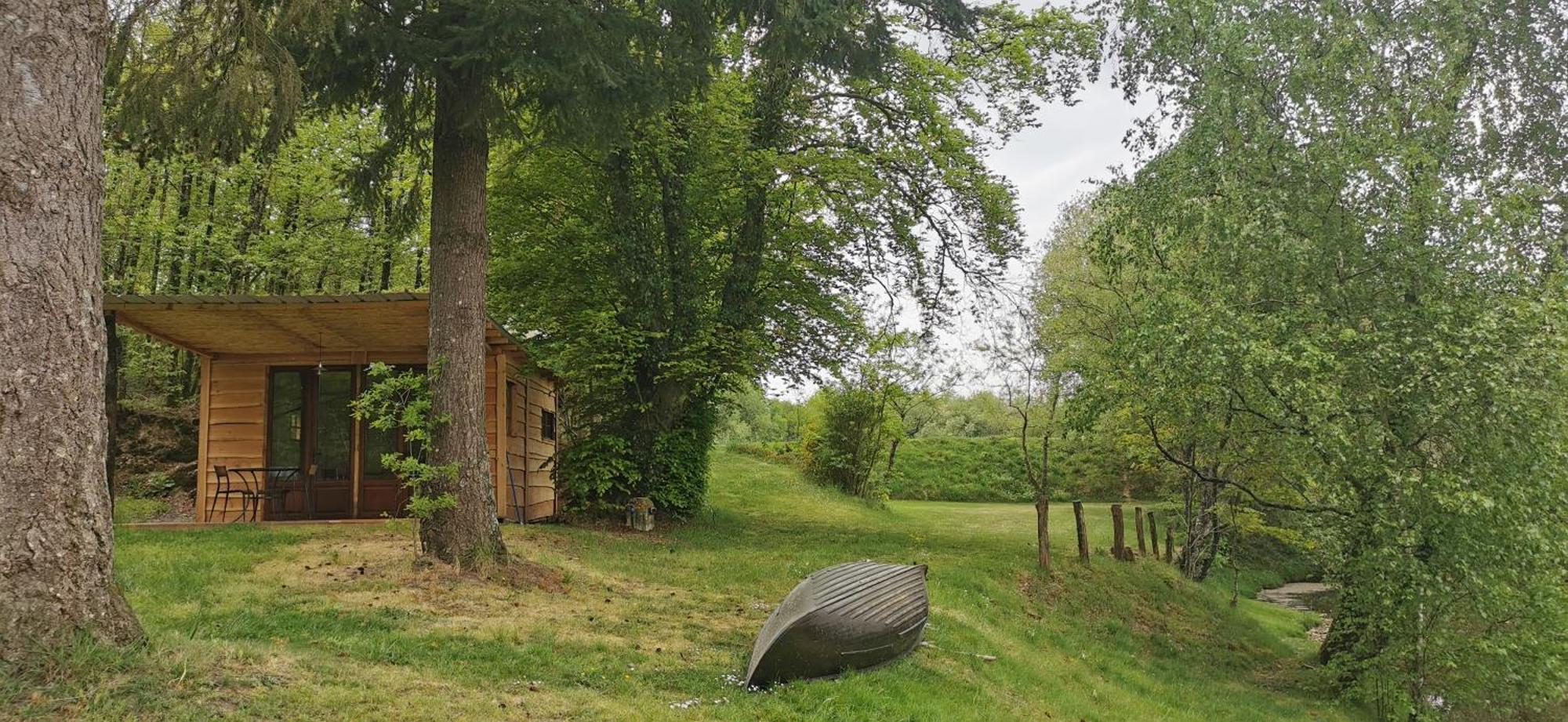 Camping De La Chagnee Saint-Aubin-le-Cloud 객실 사진