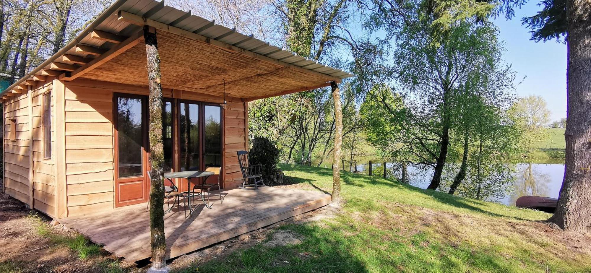 Camping De La Chagnee Saint-Aubin-le-Cloud 객실 사진