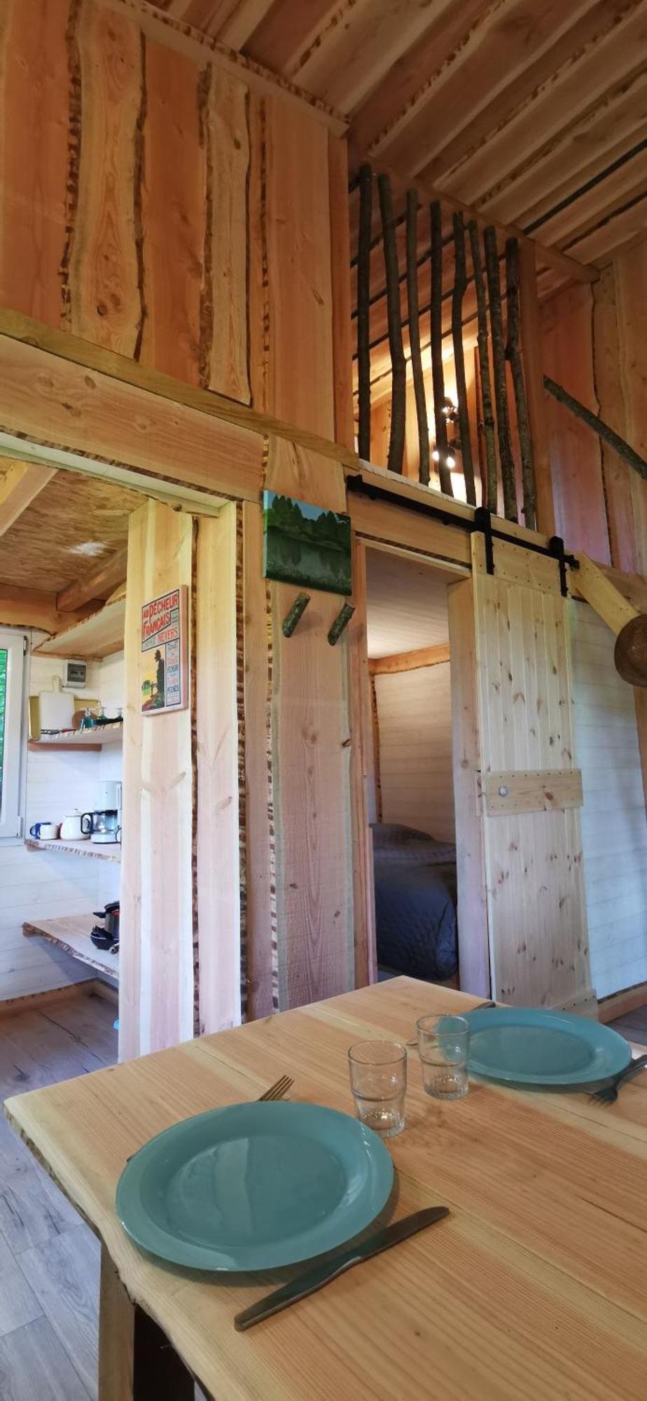 Camping De La Chagnee Saint-Aubin-le-Cloud 외부 사진