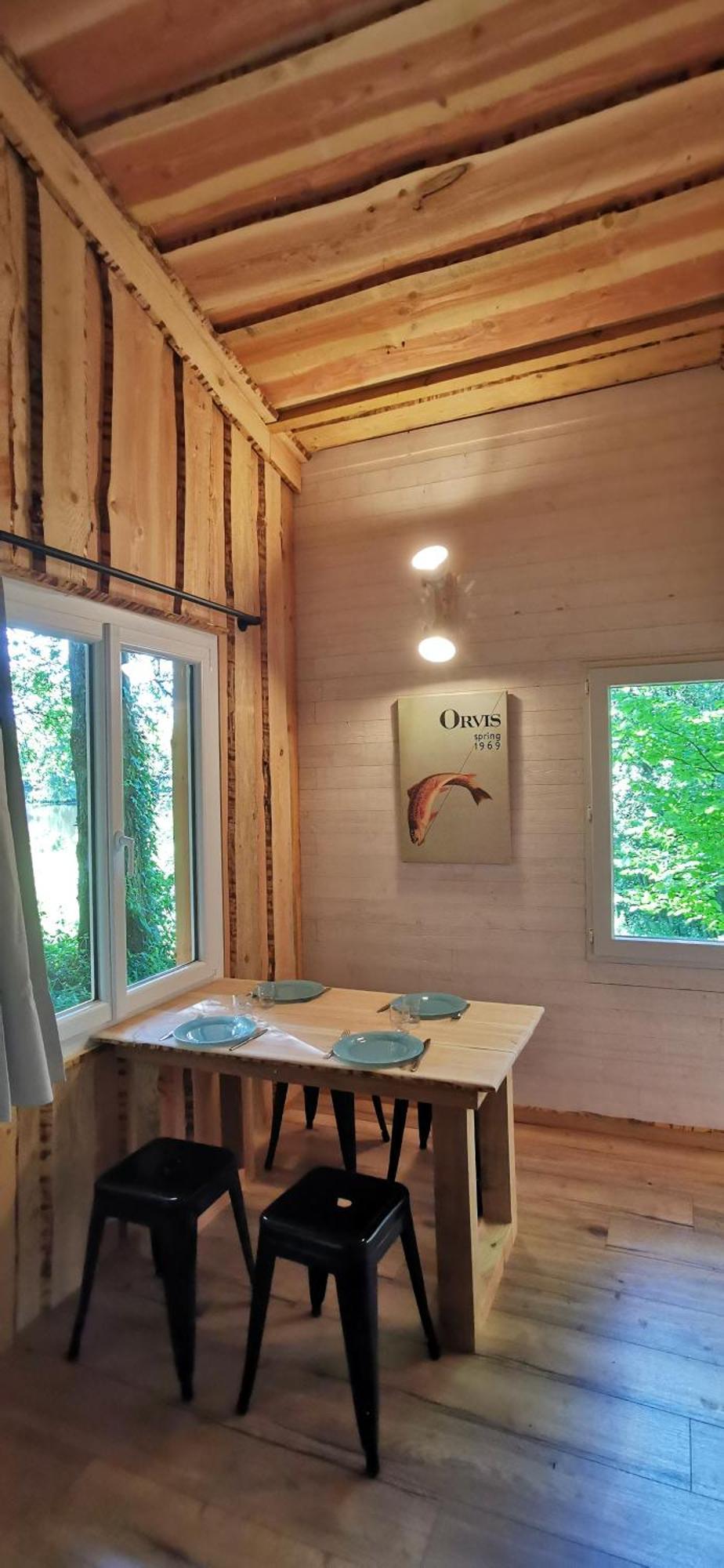 Camping De La Chagnee Saint-Aubin-le-Cloud 외부 사진