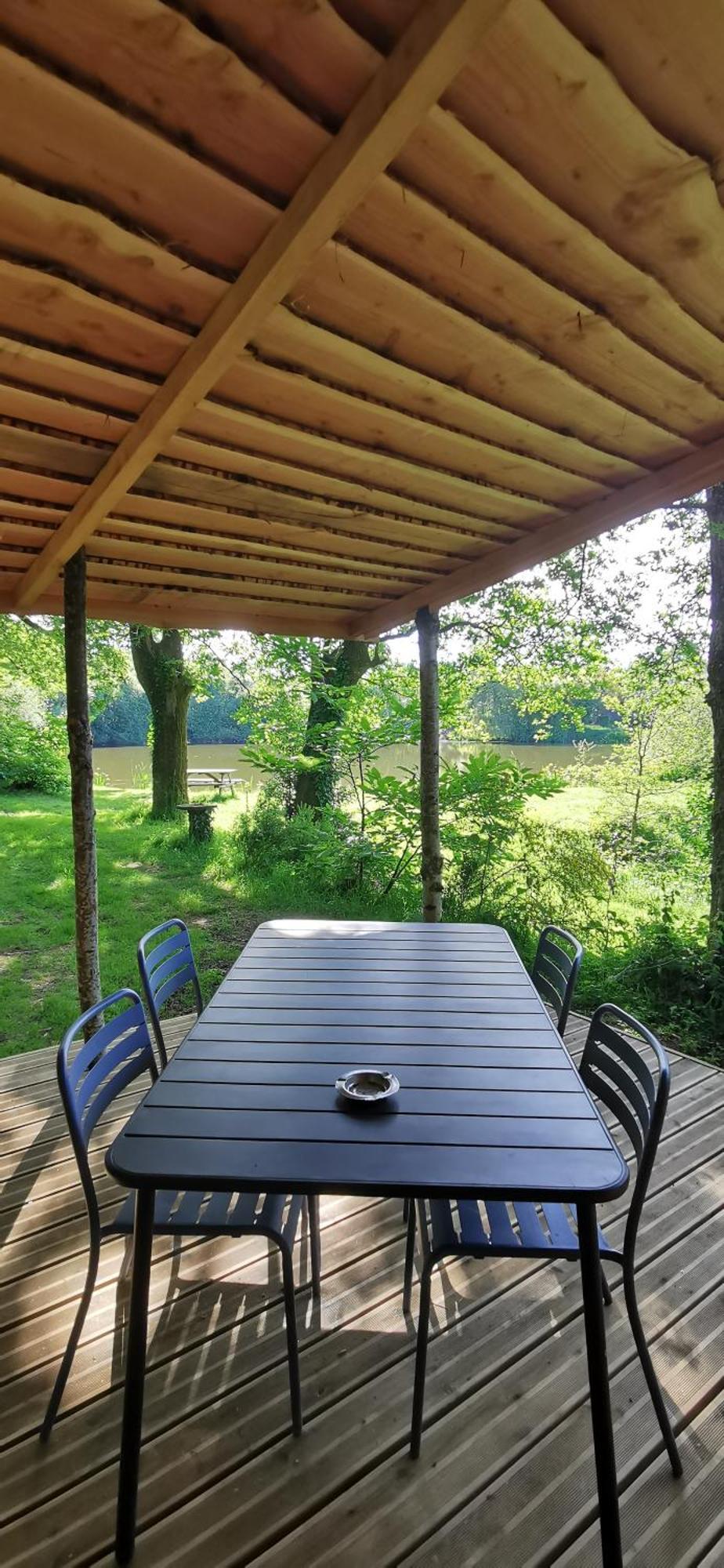 Camping De La Chagnee Saint-Aubin-le-Cloud 외부 사진