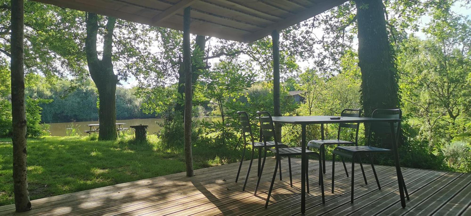 Camping De La Chagnee Saint-Aubin-le-Cloud 외부 사진