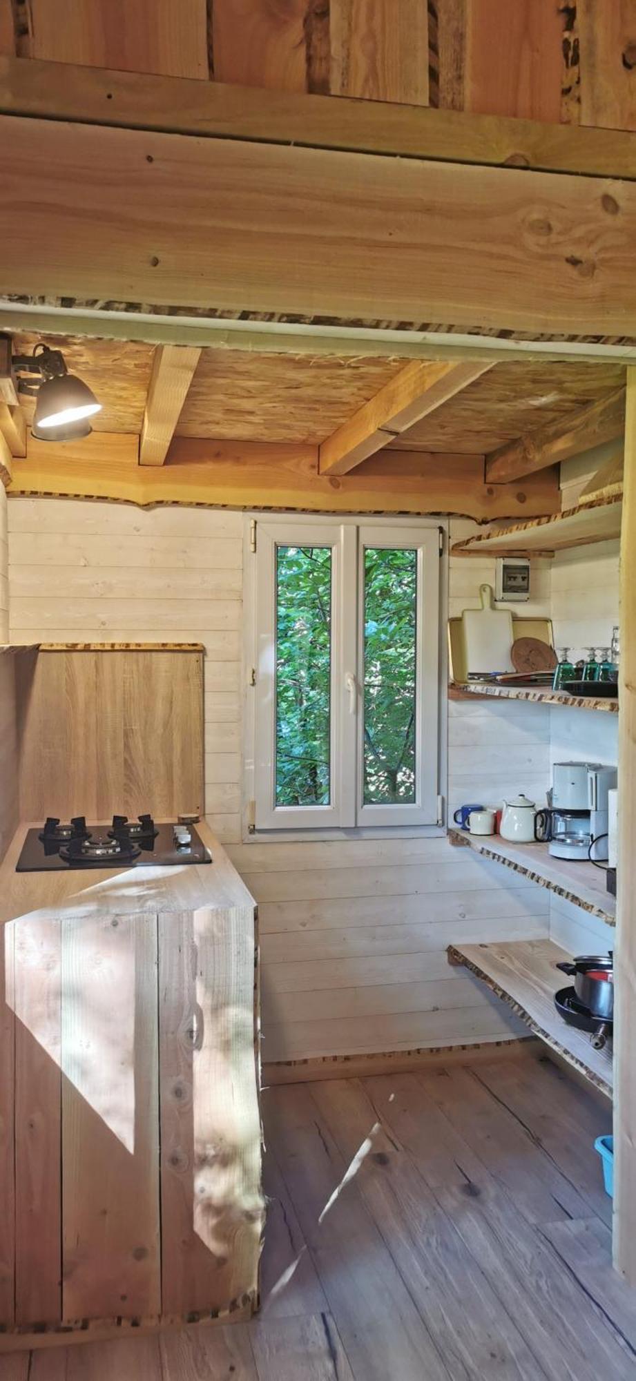 Camping De La Chagnee Saint-Aubin-le-Cloud 외부 사진