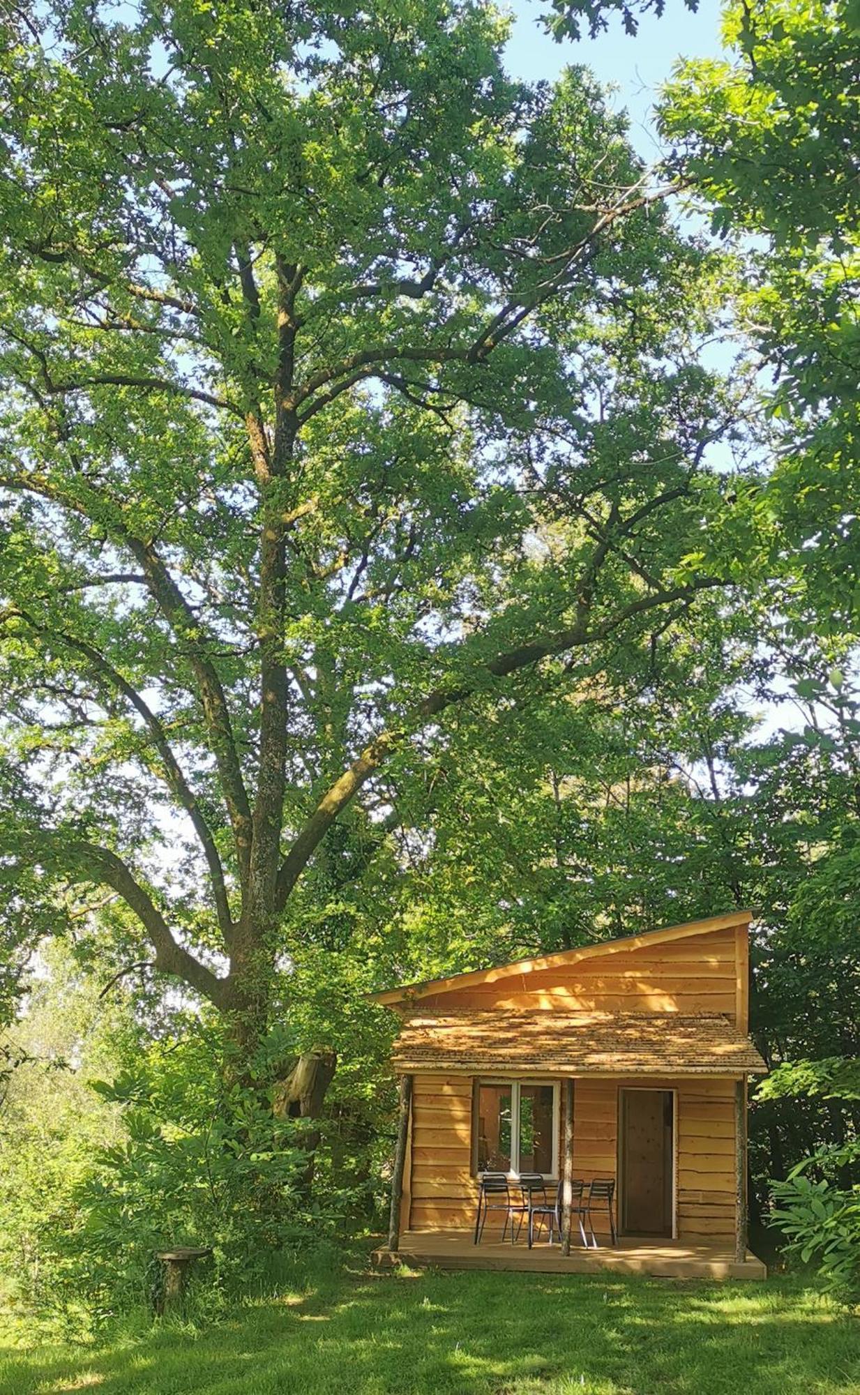 Camping De La Chagnee Saint-Aubin-le-Cloud 외부 사진