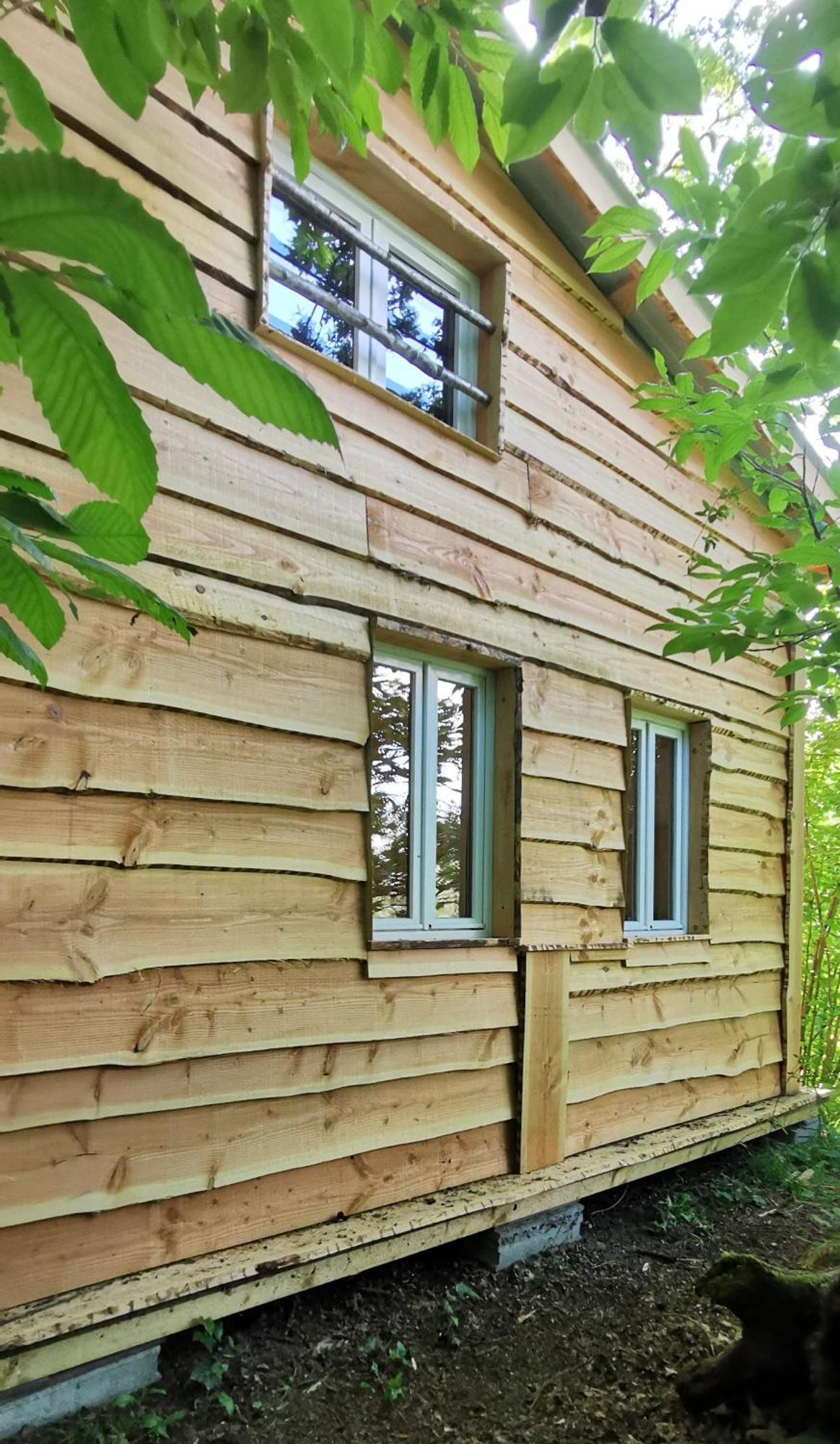Camping De La Chagnee Saint-Aubin-le-Cloud 외부 사진